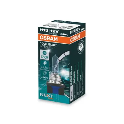 OSRAM H15 COOL BLUE INTENSE Next Gen 12V 15/55W 64176CBN PGJ23t-1