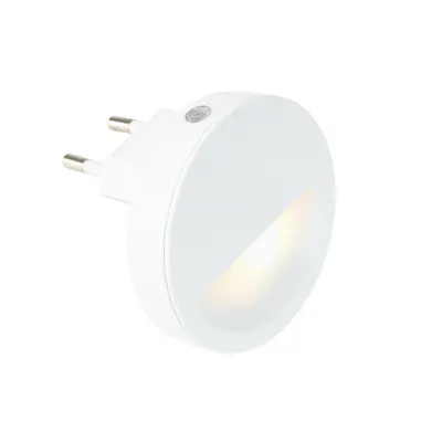 BRILONER LED senzor světlo do zásuvky, 6,5 cm, LED modul, 30lm, bílé BRI 2186016