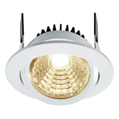 Light Impressions Deko-Light stropní vestavné svítidlo COB-95-24V-2700K-kulaté 24V DC 12,00 W 27