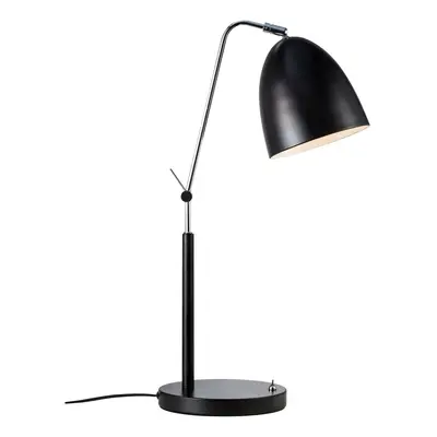 NORDLUX stolní lampa Alexander 15W E27 černá 48635003