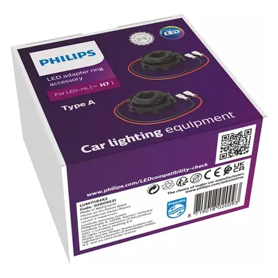 Philips LED patice H7 Type A - příslušenství pro LED HL 2ks 11184X2