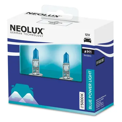 NEOLUX H1 12V 80W P14,5s Blue Power Light N448HC 2ks N448HC-2SCB