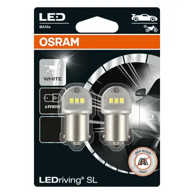 OSRAM LEDRiving SL R10W BA15s 1.2W 12V 6000K 125 lm White 2ks 5008DWP-02B