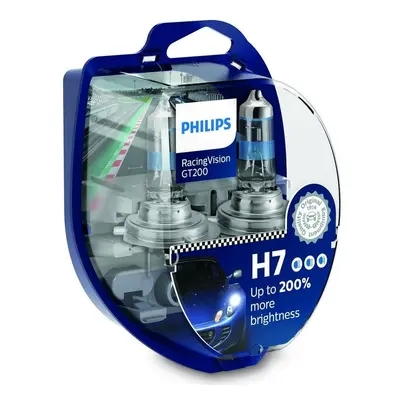 Philips H7 12V 55W PX26d RacingVision GT200 2ks 12972RGTS2