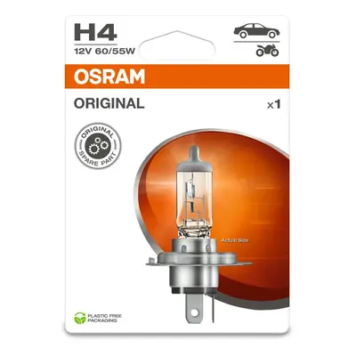 OSRAM H4 12V 60/55W P43t 1ks blistr 64193-1BL