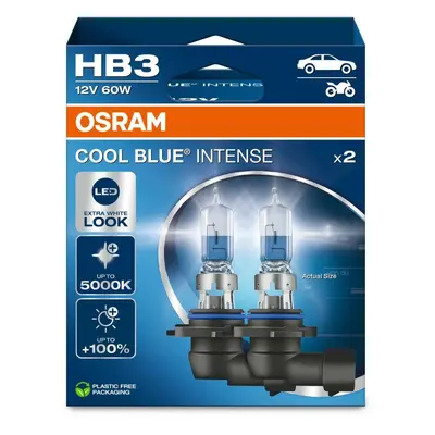 OSRAM HB3 12V 60W P20d Cool Blue INTENSE NextGen. 5000K +100% Duo 2ks 9005CBN-2HB