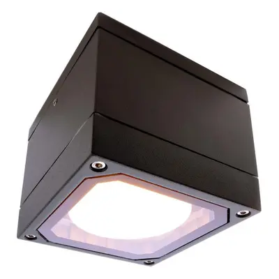 Light Impressions Kapego stropní přisazené svítidlo Mob Square II Anthracite 220-240V AC/50-60Hz