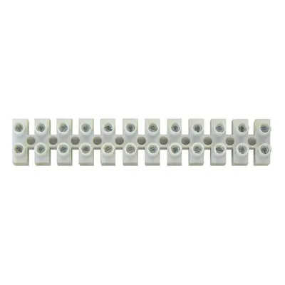 EMOS Svorkovnice 12x4 mm bílá 3146000250