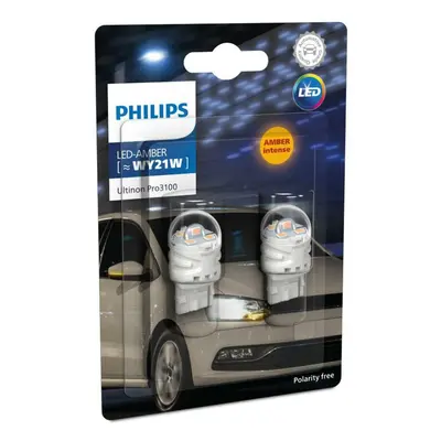 Philips LED WY21W 12V 2,15W WX3x16d Ultinon Pro 3100 2ks 11071AU31B2