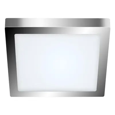 BRILONER LED stropní svítidlo 30 cm 21W 2000lm chrom BRI 3142-018