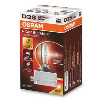 OSRAM D3S 35W XENARC NIGHT BREAKER LASER +220% 1ks 66340XN2