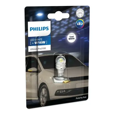 Philips LED W16W 12V 1,8W W2.1x9.5d Ultinon Pro 3100 1ks 11067CU31B1