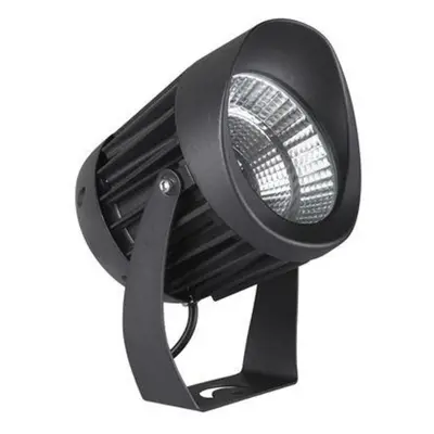 NOVA LUCE venkovní reflektor NORTH černý hliník a sklo LED 10W 3000K 100-240V 38st. IP65 9240677