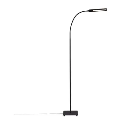 BRILONER LED CCT stojací svítidlo s dotykovým vypínačem 183 cm 8W 600lm černá BRILO 1389-015