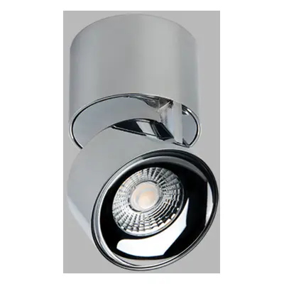 LED2 11508355D KLIP ON, CC DALI/PUSH DIM 11W 3000K stropní chrom