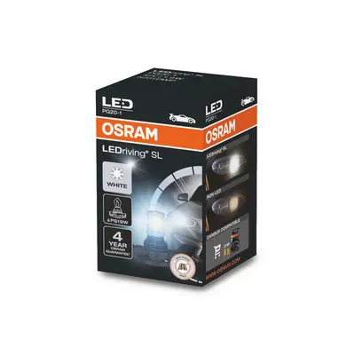 OSRAM LED PS19W 12V 1,8W PG20-1 Retrofit LED Cool White 6000K 1ks 5201DWP