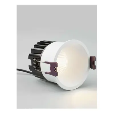 NOVA LUCE zapuštěné svítidlo BLADE bílý hliník LED 12W 3000K 38st. IP65 9232116