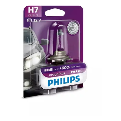 Philips H7 VisionPlus 12V 12972VPB1 +60%