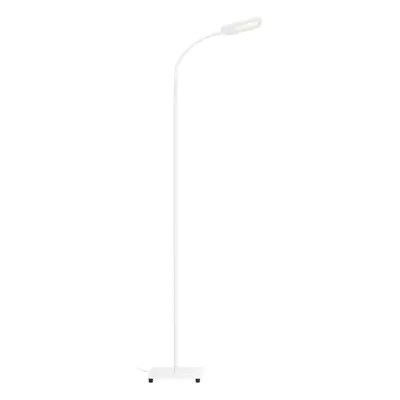 BRILONER LED CCT stojací svítidlo s dotykovým vypínačem 128 cm 6,6W 600lm bílé BRILO 1297-016