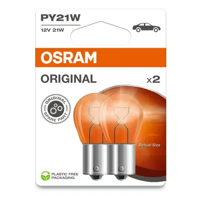 OSRAM PY21W 12V 21W BAU15s blistr 2ks 7507-2BL