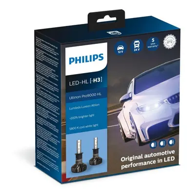 Philips LED H3 12/24V 20W Ultinon Pro9000 HL 2ks 11336U90CWX2