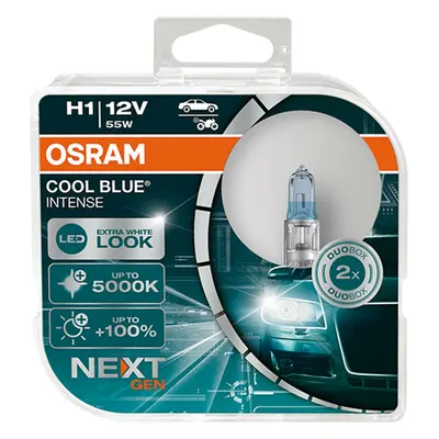 Osram Cool Blue Intense Next Generation 64150CBN-HCB H1 P14.5s 12V 55W