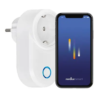 NORDLUX Smart bluetooth zásuvka s kolíkem bílá 2170210001