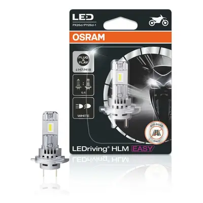 OSRAM LEDriving HLM EASY H7 12V 16W PX26d/PY26d-1 6500K White 64210DWESY-01B