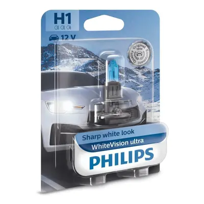 Philips H1 WhiteVision Ultra 12V 12258WVUB1