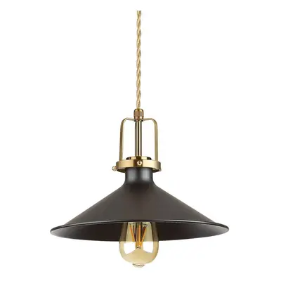 Závěsné svítidlo Ideal Lux Eris-3 SP1 Nero 249070 E27 1x60W IP20 29cm černé