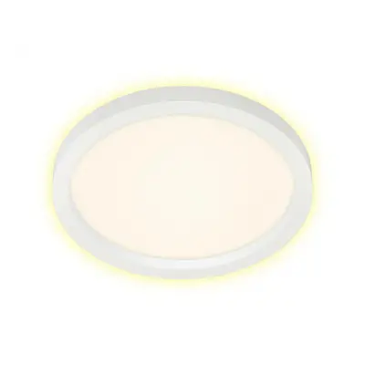 BRILONER LED stropní svítidlo, pr. 29,7 cm, 18 W, bílé BRI 7361-016