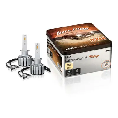 OSRAM LEDriving HL VINTAGE H1 2700K teplá bílá NO ECE 2ks 64150DWVNT-2MB