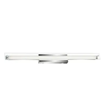 BRILONER LED nástěnné svítidlo 65 cm 8W 780lm chrom BRI 2240-118