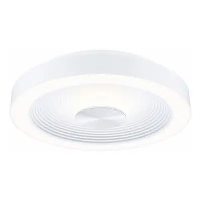 PAULMANN LED stropní svítidlo Volea IP44 3000K / 230V 3,5 / 13W stmívatelné bílá/stříbrná