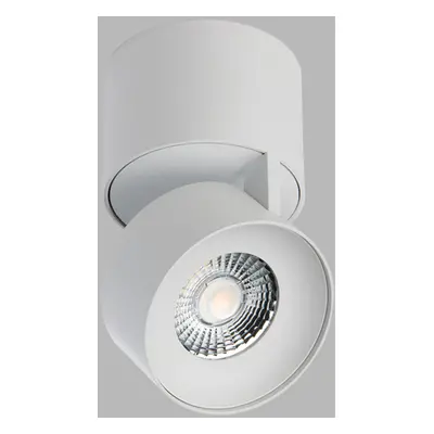 LED2 11508311D Stropní svítidlo KLIP ON, WW DALI/PUSH DIM 11W 3000K bílá/bílá