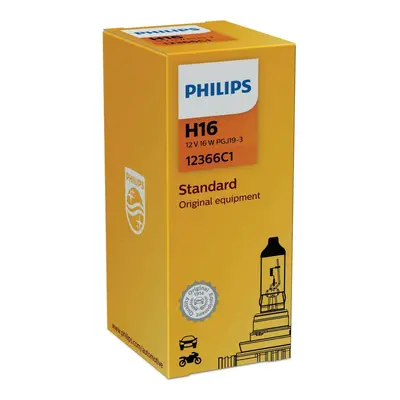 Philips H16 12V 19W PGJ19-3 Standard 1ks 12366C1