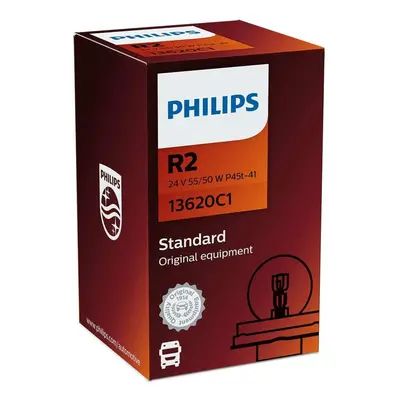 Philips R2 24V 55/50W P45t-41 24V Halogen 1ks 13620C1