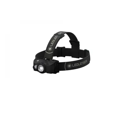 LEDLENSER LED LENSER MH8 ČERNO-ČERNÁ 502156