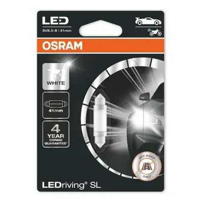 OSRAM LED C5W 6413DWP-01B 6000K 12V 1W SV8,5-8 41mm