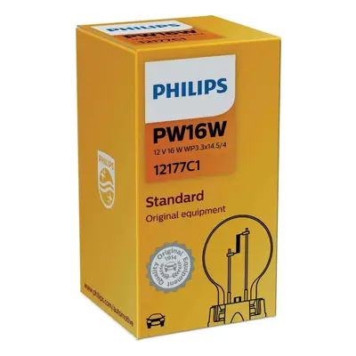 Philips PW16W 12V 16W 1ks 12177C1