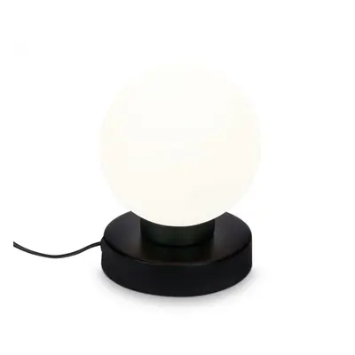 BRILONER Stolní lampa, 15,7 cm, max. 25 W, černá BRILO 7021-015