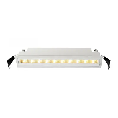 Light Impressions Deko-Light stropní vestavné svítidlo Ceti 10 28-29V DC 20,00 W 3000 K 1120 lm 