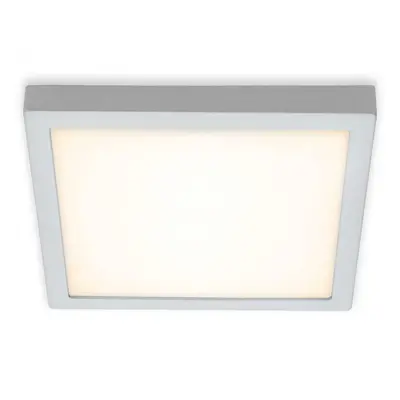 BRILONER LED stropní svítidlo, 30 cm, 21 W, matný chrom BRI 7142-014