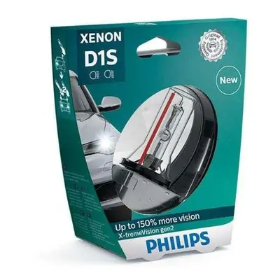 Philips X-treme Vision gen2 D1S 85415XV2 S1 85V 35W PK32d-2