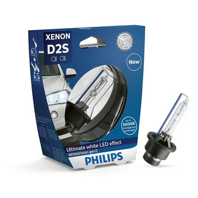 Philips D2S 35W P32d-2 WhiteVision 5000K Xenon 1ks 85122WHV2S1