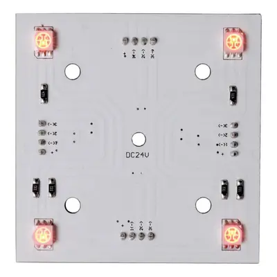 Light Impressions KapegoLED modulární systém Modular Panel II 2x2 24V DC 1,50 W 25 lm 65 mm 8480