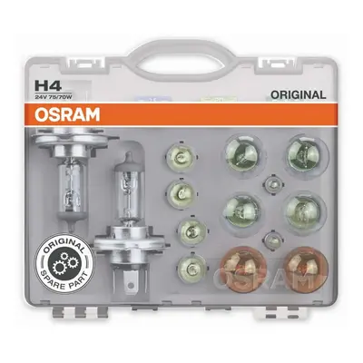 OSRAM H4 24V 75/70W Original sada náhradních autožárovek CLK H4 24V