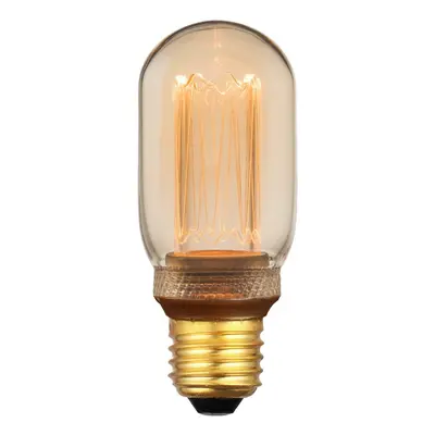 NORDLUX LED žárovka trubková DEKO E27 T45 RETRO TUBULAR 3,5W zlatá 2080142758