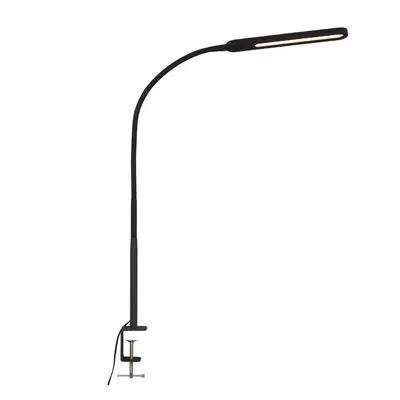 BRILONER LED CCT dotykový vypínač svítidlo se svorkou 110 cm 8W 600lm černá BRILO 2389-015