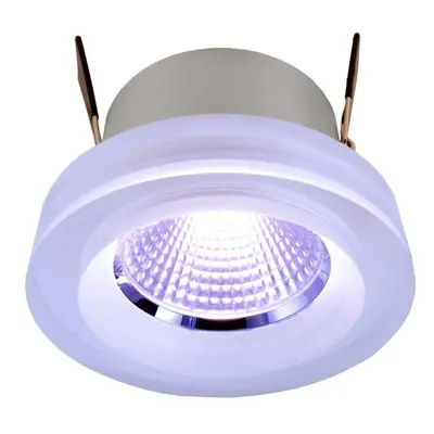 Light Impressions Deko-Light stropní vestavné svítidlo COB 68 akryl 24V DC 8,00 W 230 lm 78 mm s